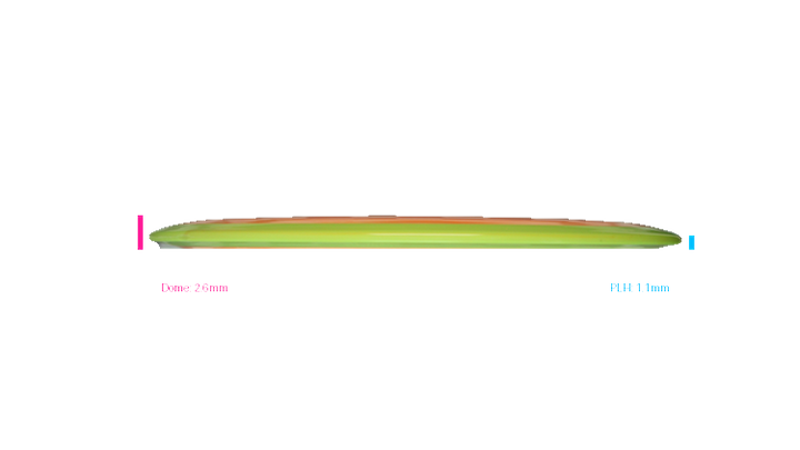 Axiom Neutron Insanity Fairway Driver Profile View