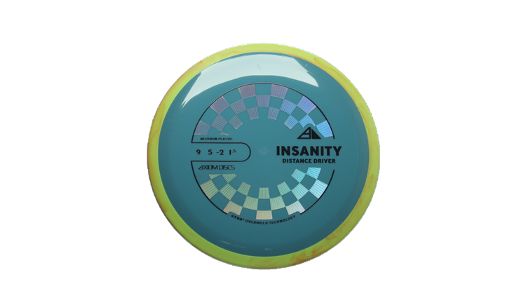 Axiom Neutron Insanity Fairway Driver Front View