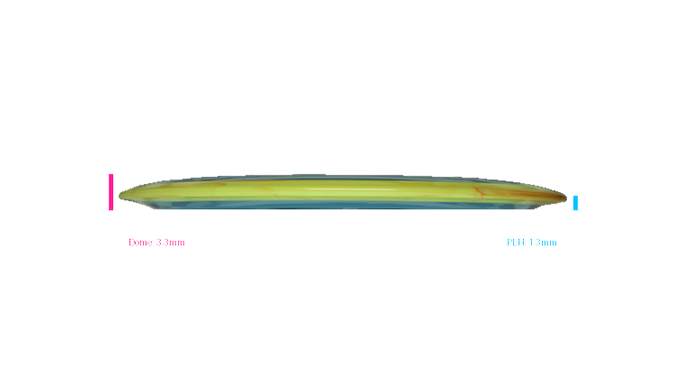 Axiom Neutron Insanity Fairway Driver Profile View