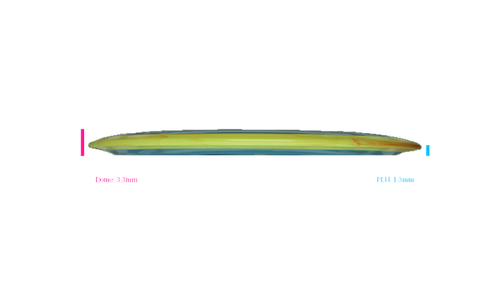 Axiom Neutron Insanity Fairway Driver Profile View