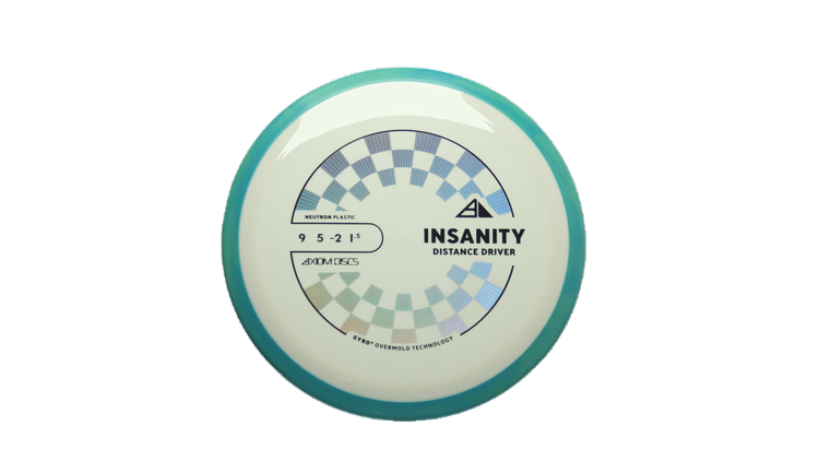 Axiom Neutron Insanity Fairway Driver Front View