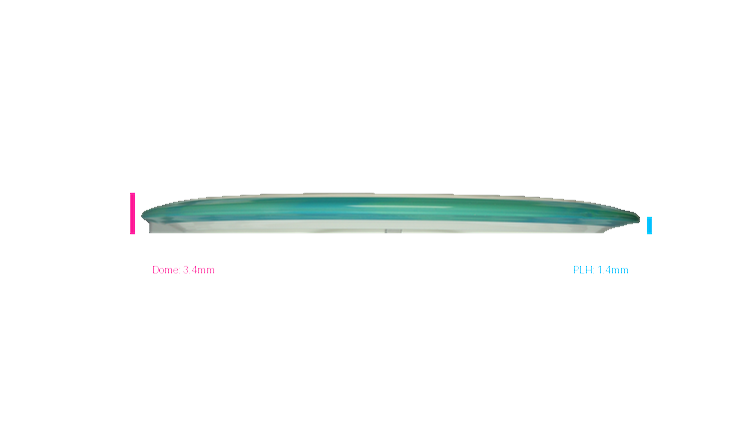 Axiom Neutron Insanity Fairway Driver Profile View
