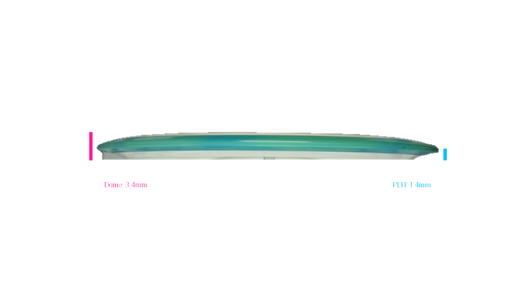 Axiom Neutron Insanity Fairway Driver Profile View