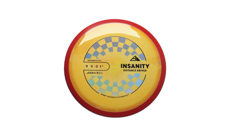 Axiom Neutron Insanity Fairway Driver Front View