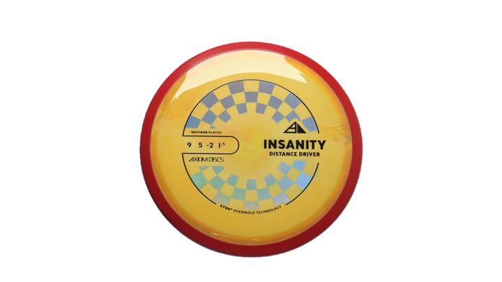 Axiom Neutron Insanity Fairway Driver Front View