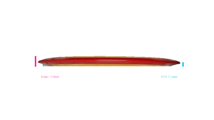 Axiom Neutron Insanity Fairway Driver Profile View
