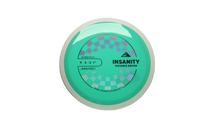 Axiom Neutron Insanity Fairway Driver Front View