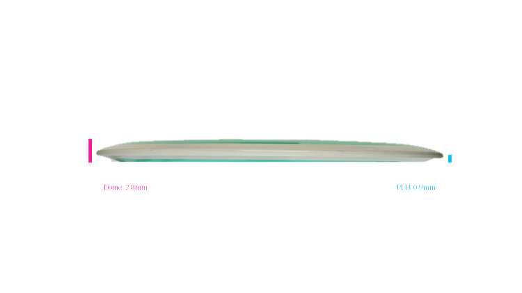 Axiom Neutron Insanity Fairway Driver Profile View