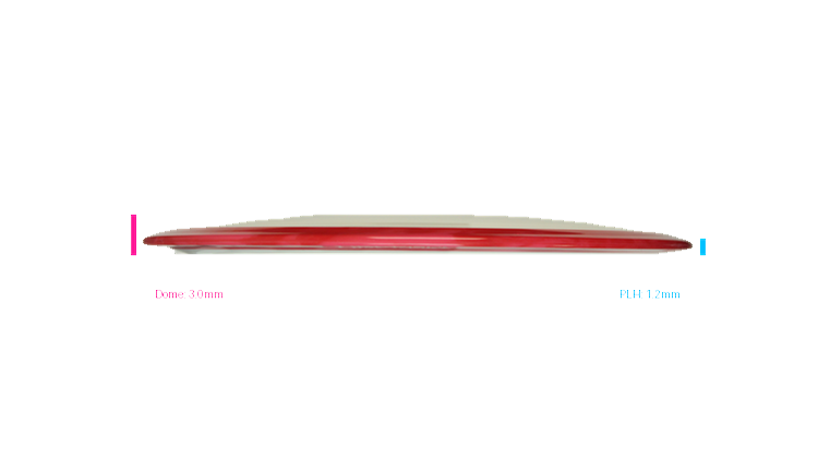 Axiom Neutron Time-Lapse Distance Driver Profile View