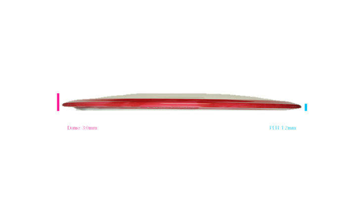 Axiom Neutron Time-Lapse Distance Driver Profile View