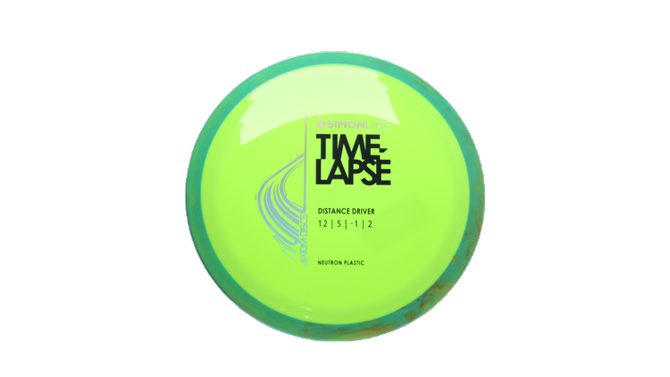 Axiom Neutron Time-Lapse Distance Driver Front View