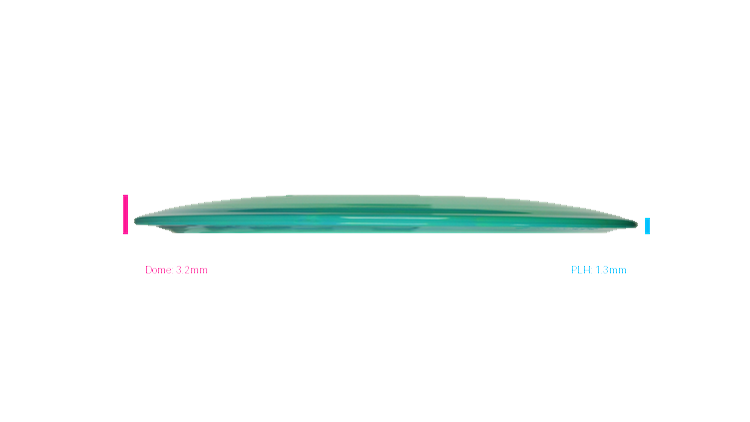 Axiom Neutron Time-Lapse Distance Driver Profile View