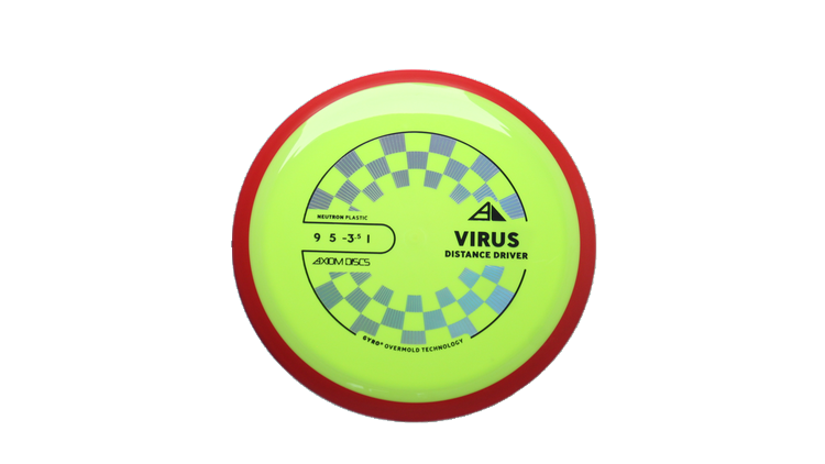 Axiom Neutron Virus Fairway Driver Front View