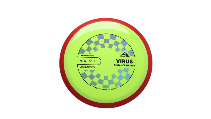Axiom Neutron Virus Fairway Driver Front View