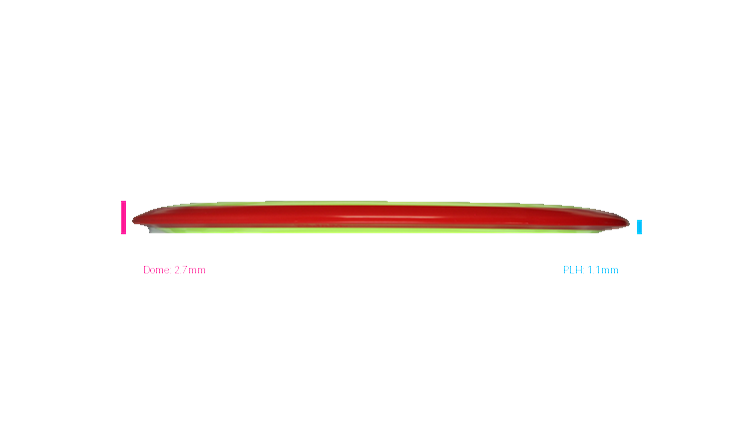 Axiom Neutron Virus Fairway Driver Profile View