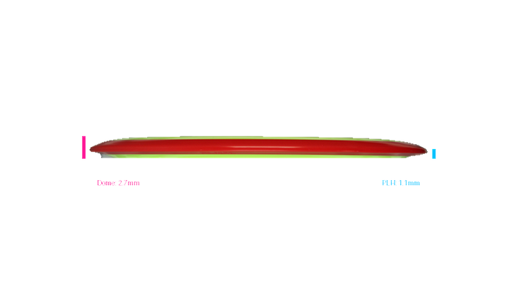 Axiom Neutron Virus Fairway Driver Profile View