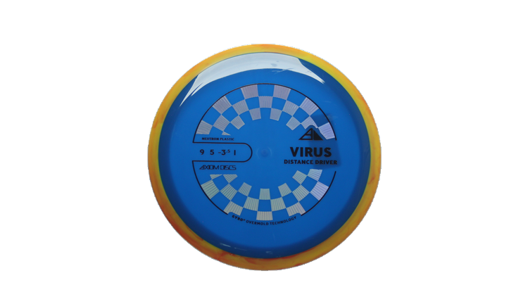 Axiom Neutron Virus Fairway Driver Front View