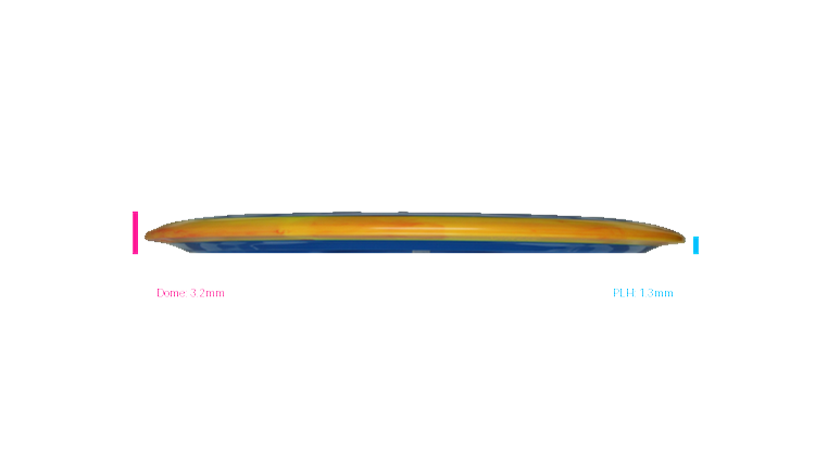 Axiom Neutron Virus Fairway Driver Profile View
