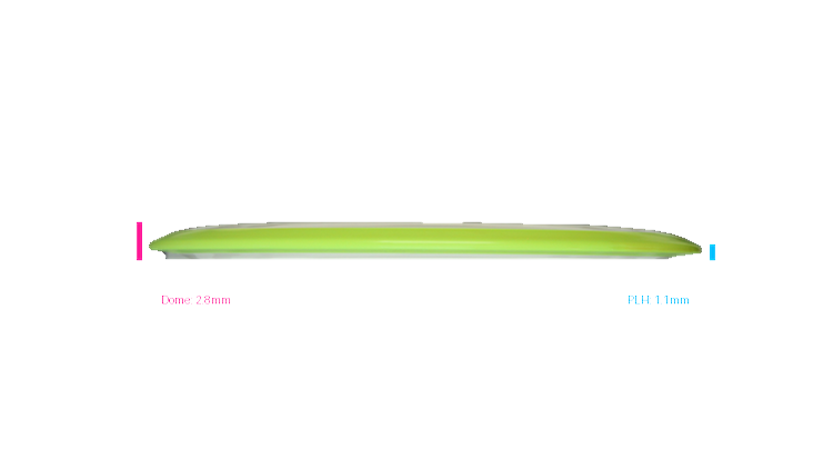 Axiom Neutron Virus Fairway Driver Profile View