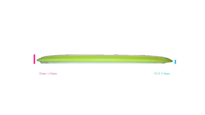 Axiom Neutron Virus Fairway Driver Profile View