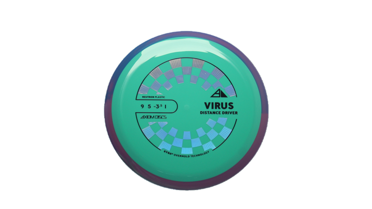 Axiom Neutron Virus Fairway Driver Front View