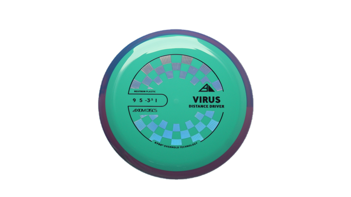 Axiom Neutron Virus Fairway Driver Front View
