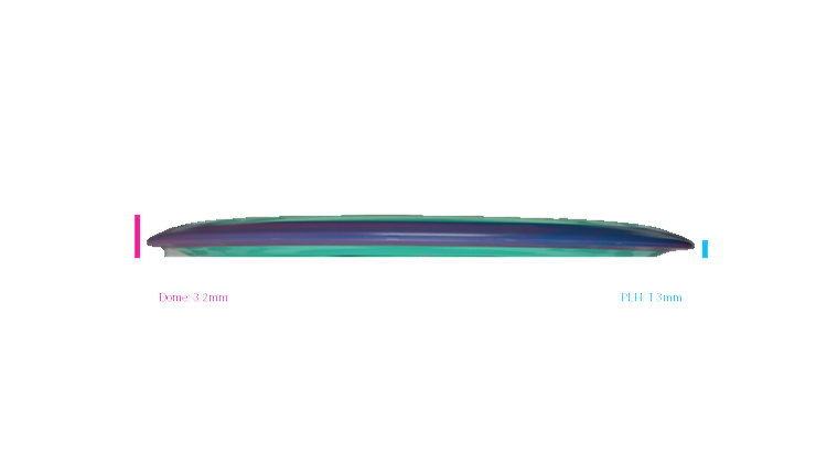 Axiom Neutron Virus Fairway Driver Profile View