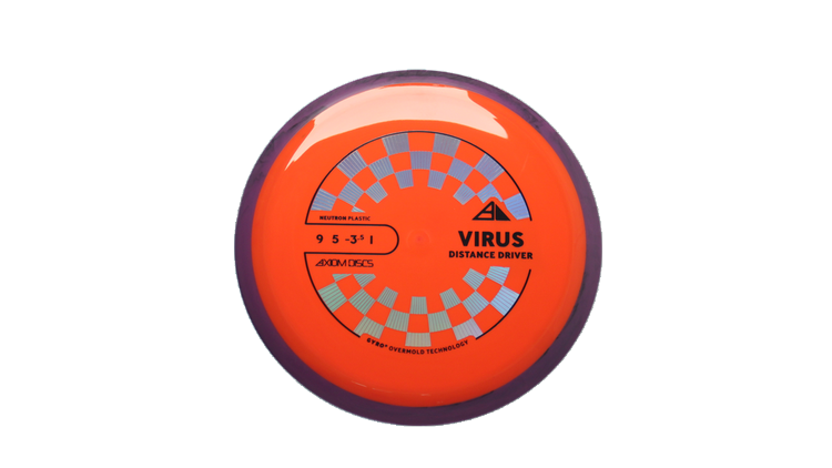 Axiom Neutron Virus Fairway Driver Front View