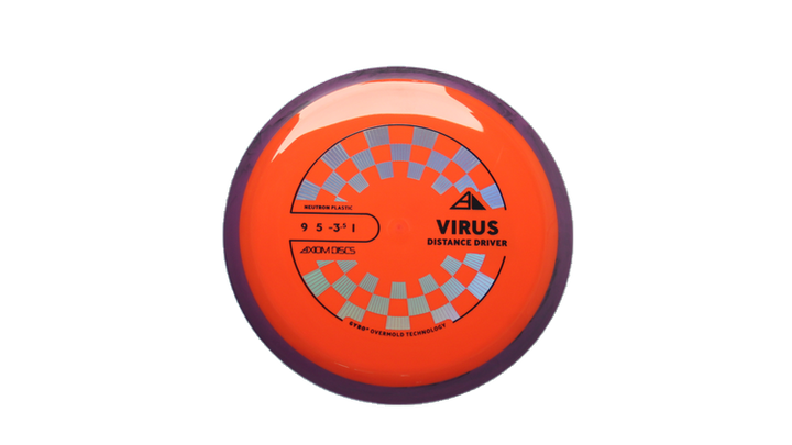 Axiom Neutron Virus Fairway Driver Front View