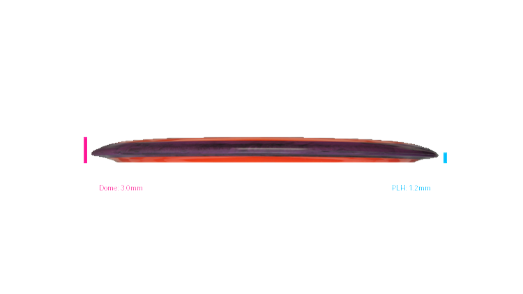 Axiom Neutron Virus Fairway Driver Profile View