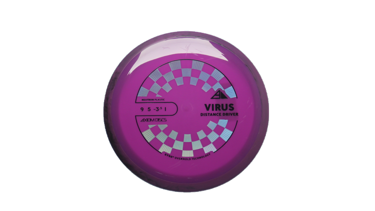 Axiom Neutron Virus Fairway Driver Front View