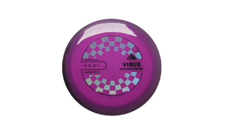 Axiom Neutron Virus Fairway Driver Front View