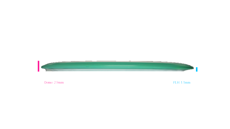 Axiom Neutron Virus Fairway Driver Profile View