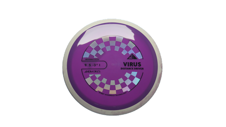 Axiom Neutron Virus Fairway Driver Front View