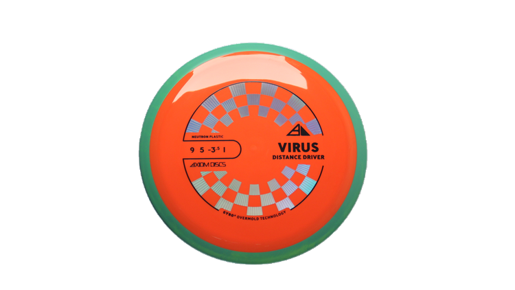 Axiom Neutron Virus Fairway Driver Front View