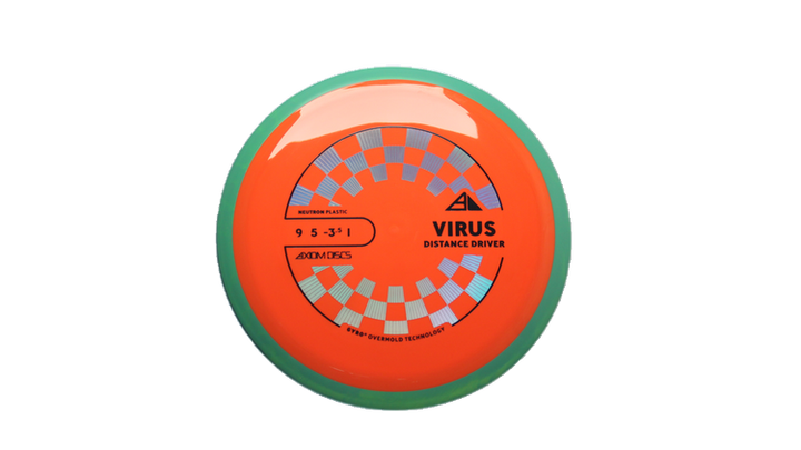 Axiom Neutron Virus Fairway Driver Front View