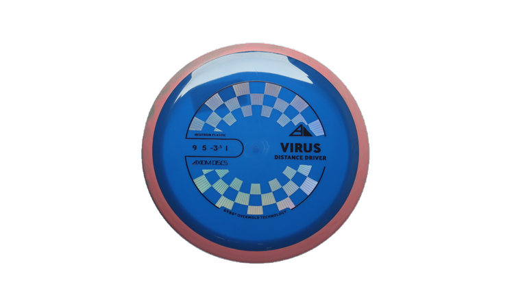 Axiom Neutron Virus Fairway Driver Front View