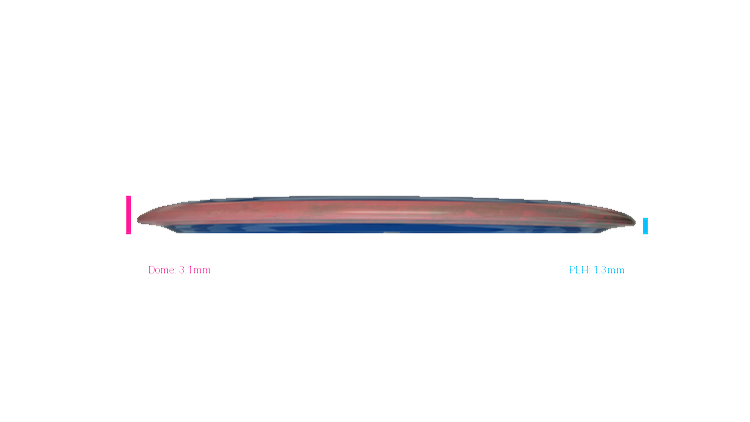 Axiom Neutron Virus Fairway Driver Profile View