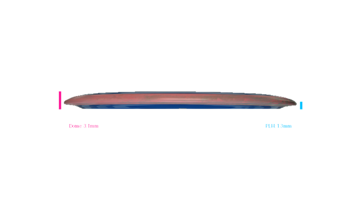 Axiom Neutron Virus Fairway Driver Profile View