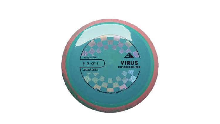 Axiom Neutron Virus Fairway Driver Front View