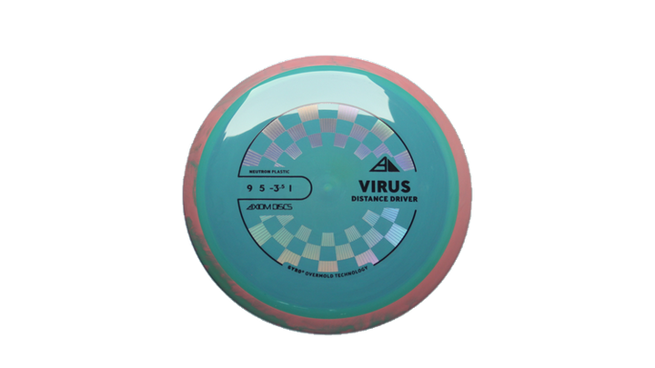 Axiom Neutron Virus Fairway Driver Front View