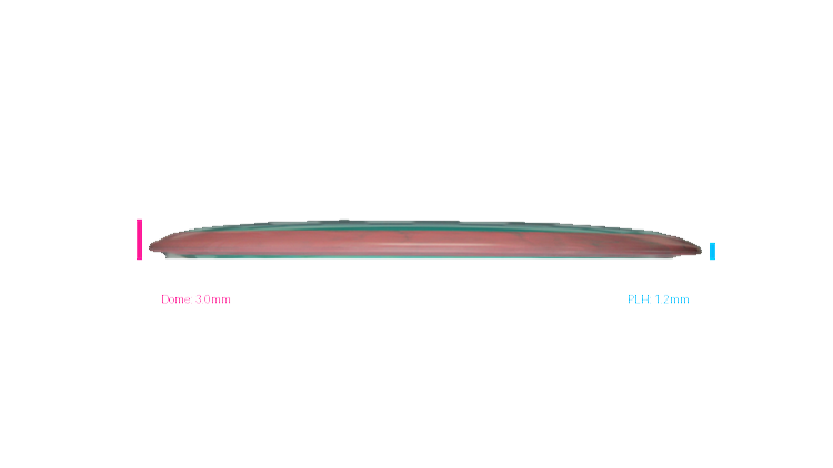Axiom Neutron Virus Fairway Driver Profile View