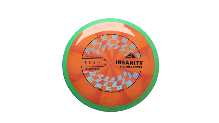 Axiom Cosmic Neutron Insanity Fairway Driver Front View