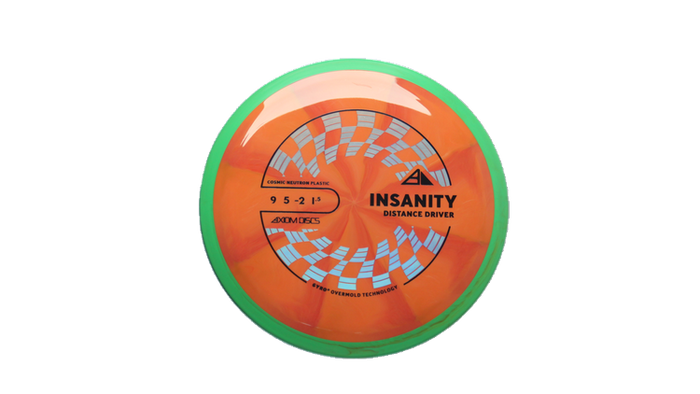 Axiom Cosmic Neutron Insanity Fairway Driver