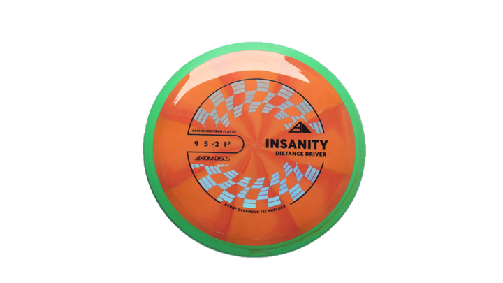 Axiom Cosmic Neutron Insanity Fairway Driver Front View