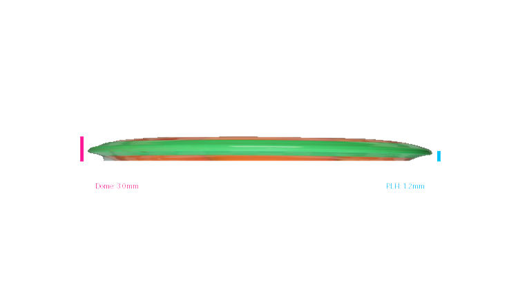 Axiom Cosmic Neutron Insanity Fairway Driver Profile View