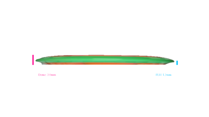 Axiom Cosmic Neutron Insanity Fairway Driver Profile View