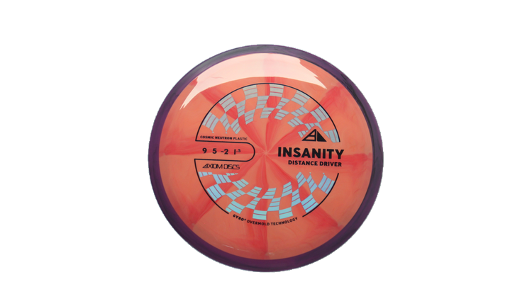 Axiom Cosmic Neutron Insanity Fairway Driver Front View