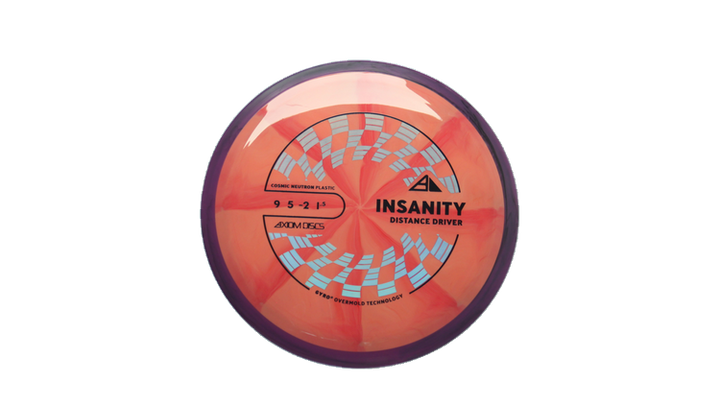 Axiom Cosmic Neutron Insanity Fairway Driver Front View