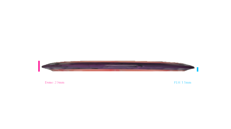 Axiom Cosmic Neutron Insanity Fairway Driver Profile View